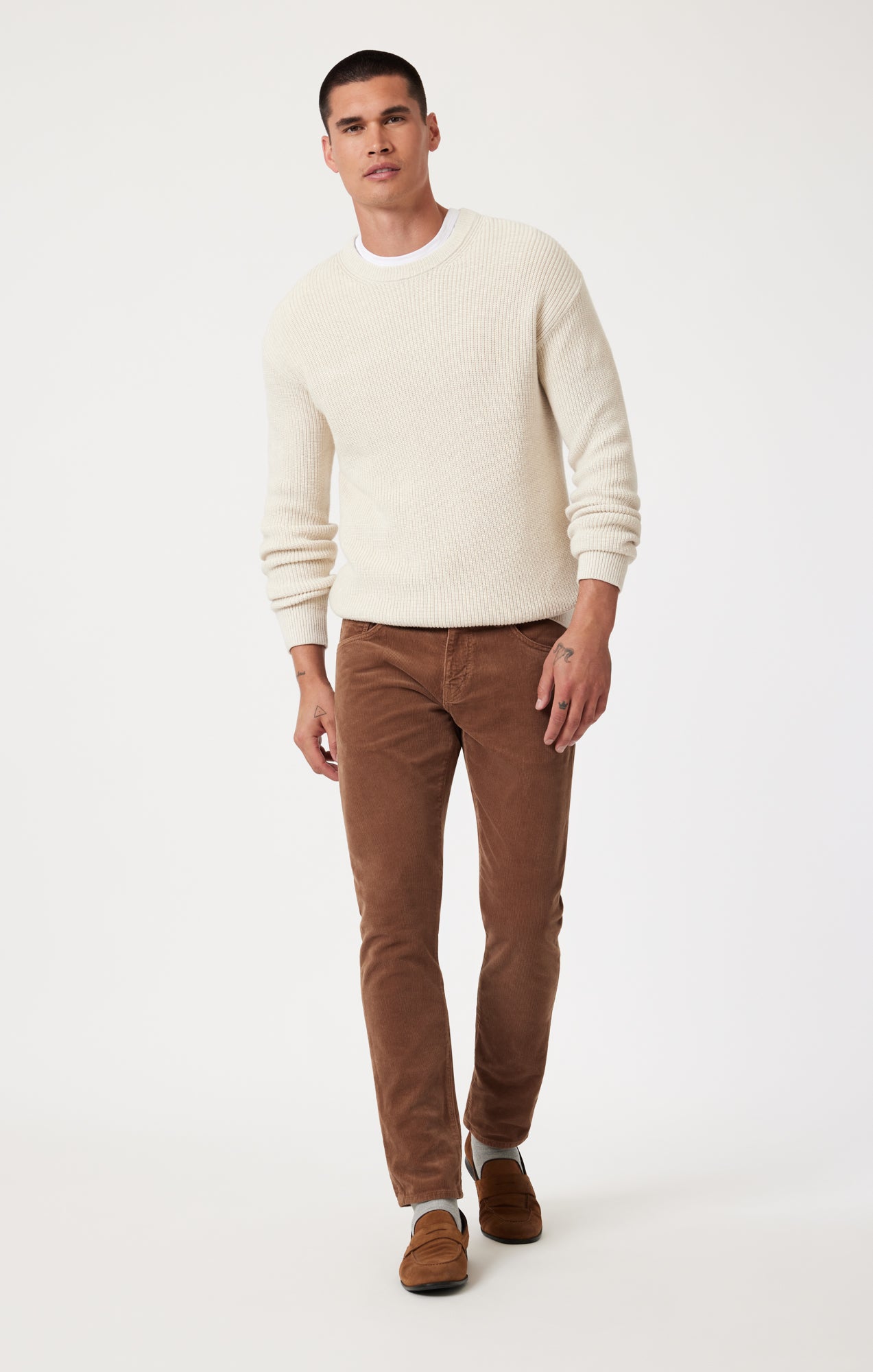 JAKE SLIM LEG IN CAMEL CORD - Mavi Jeans