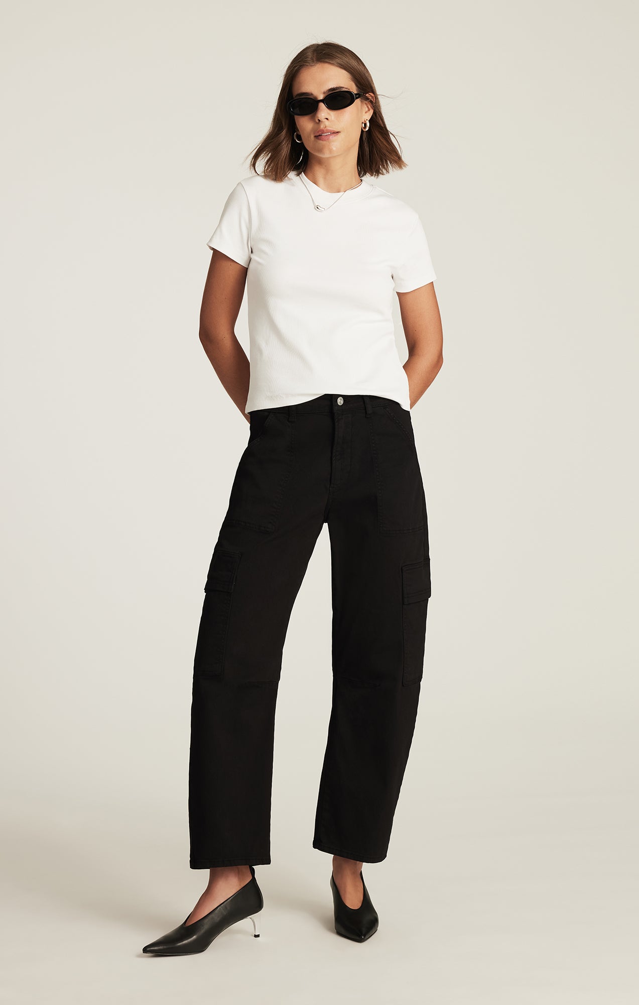 BASIC BABY T-SHIRT IN WHITE
