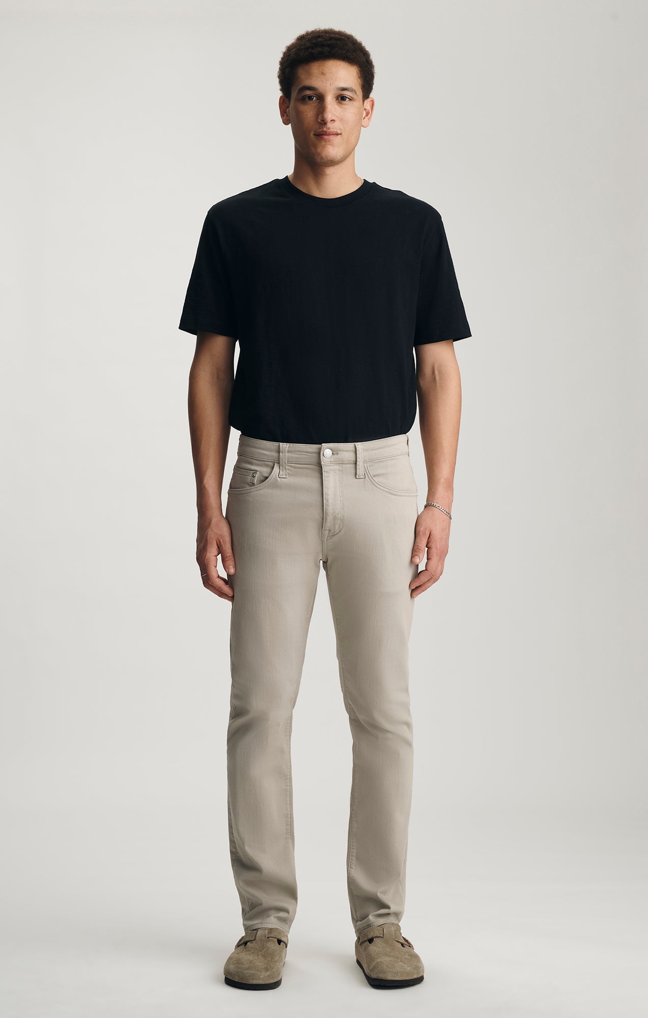 MARCUS SLIM STRAIGHT LEG IN CUMULUS CLOUD SUPERMOVE - Mavi Jeans