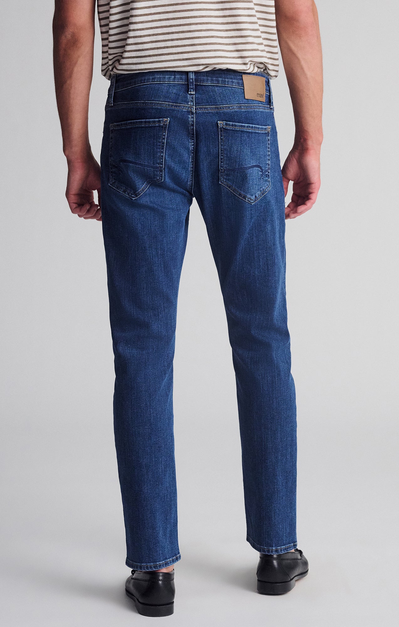 JAKE SLIM LEG IN DEEP BRUSHED WILLIAMSBURG - Mavi Jeans