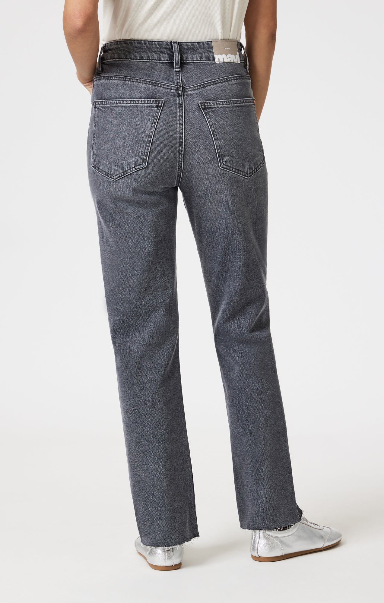 NEW YORK STRAIGHT LEG IN MID SMOKE CLASSIC BLUE - Mavi Jeans