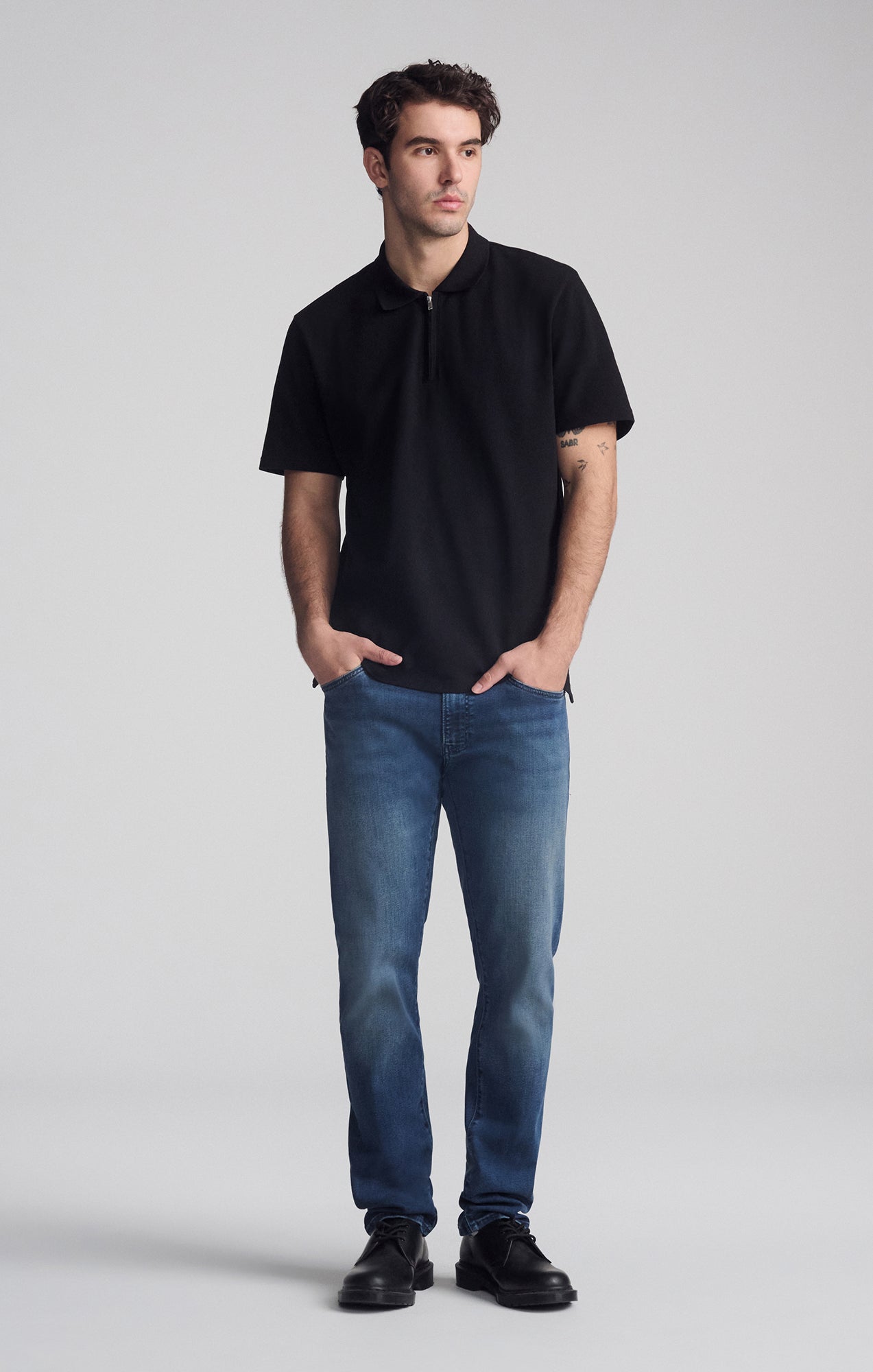 wdmap200l様 トミーヒルフィガー メンズ 半袖 ポロシャツ ブラック（DARK