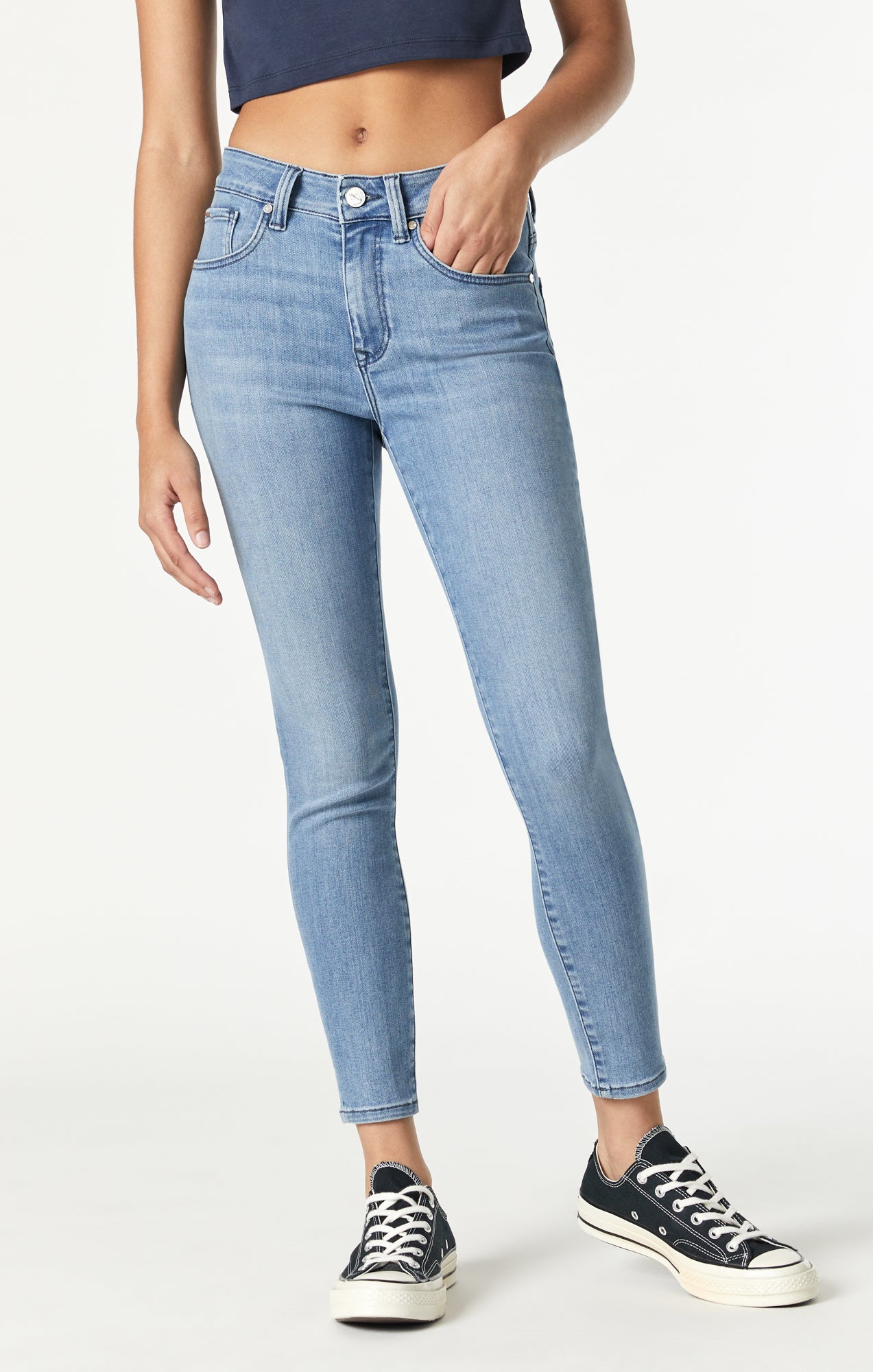 TESS SKINNY IN LIGHT USED SUPERSOFT CHIC - Mavi Jeans