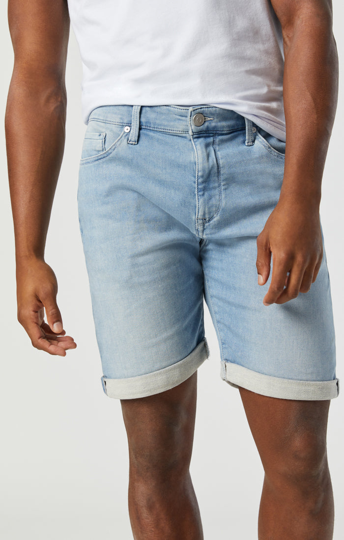 Mavi Men s Brian Jean Shorts in Light Brushed Athletic