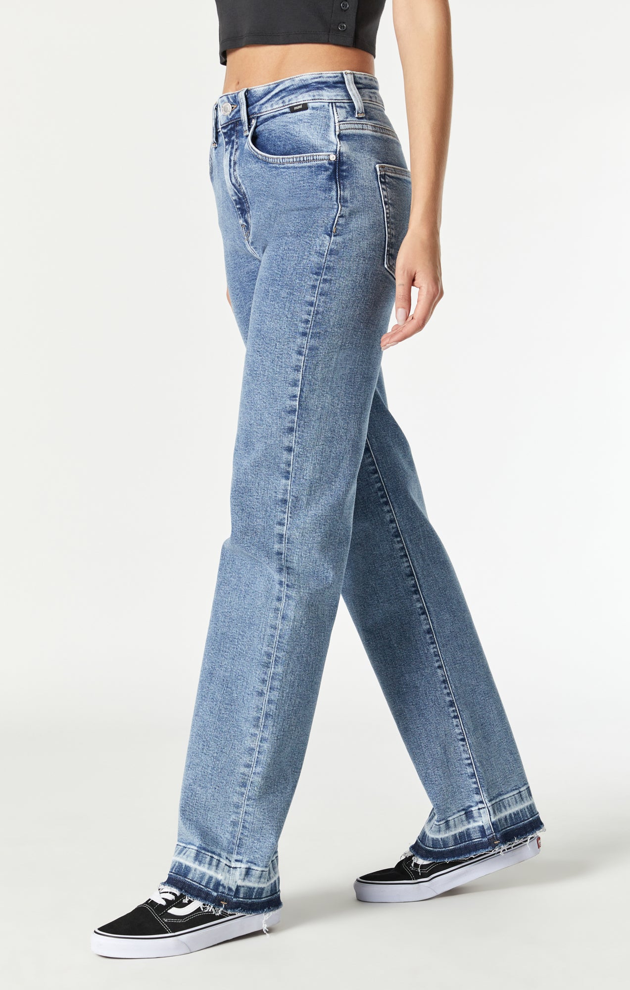 Mavi brigitte straight leg sales jean