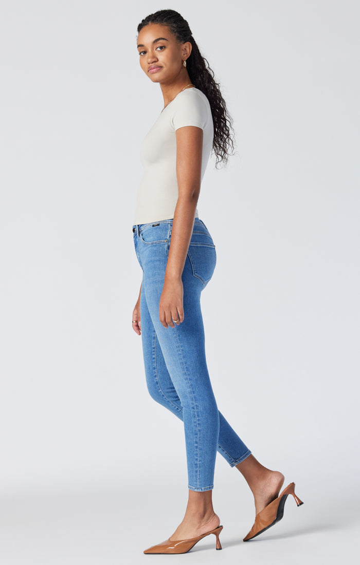 Indigo Blue Ultra-Stretch Comfort Fit Skinny Jeans