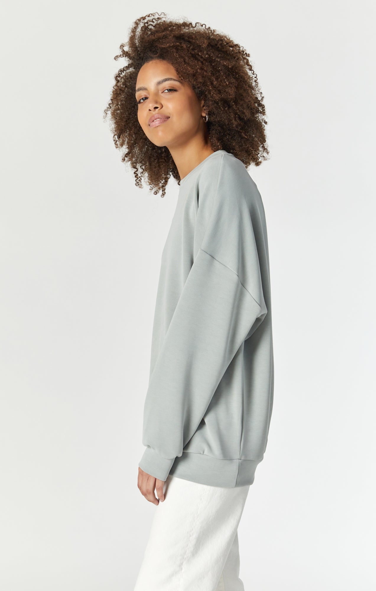 Mavi Women's Sweatshirt In Belgian Rock