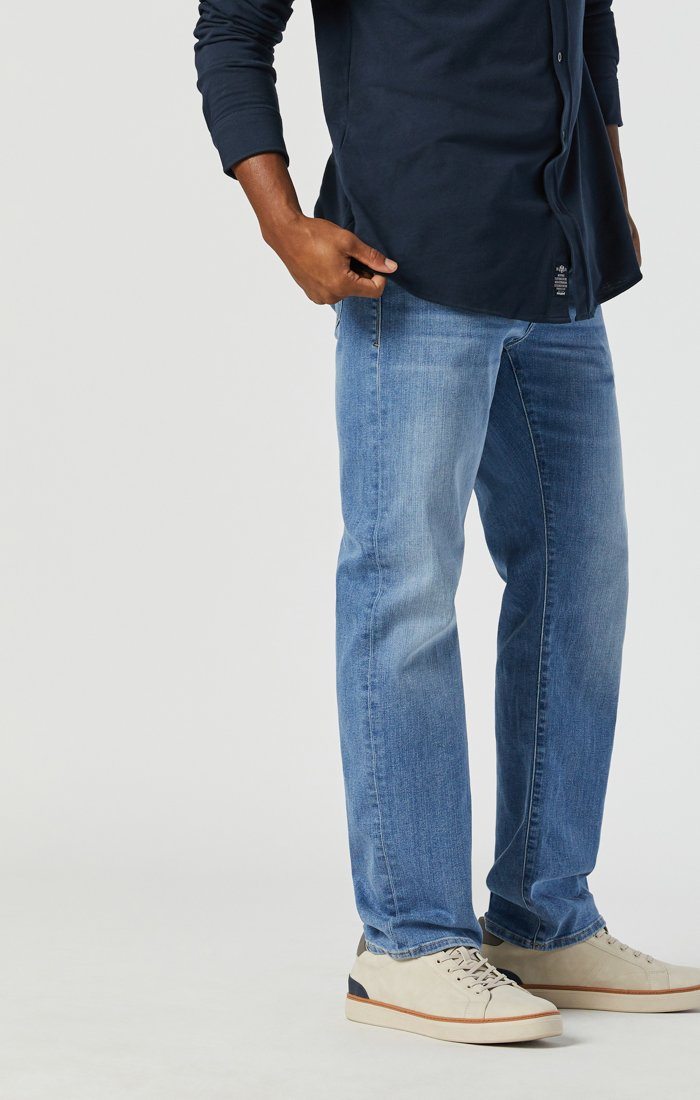 Mavi matt relaxed straight leg sale jeans