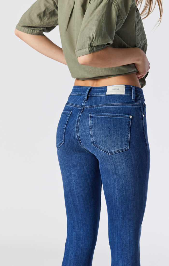 TESS SKINNY JEANS IN FOGGY BLUE SUPERSOFT CHIC - Mavi Jeans