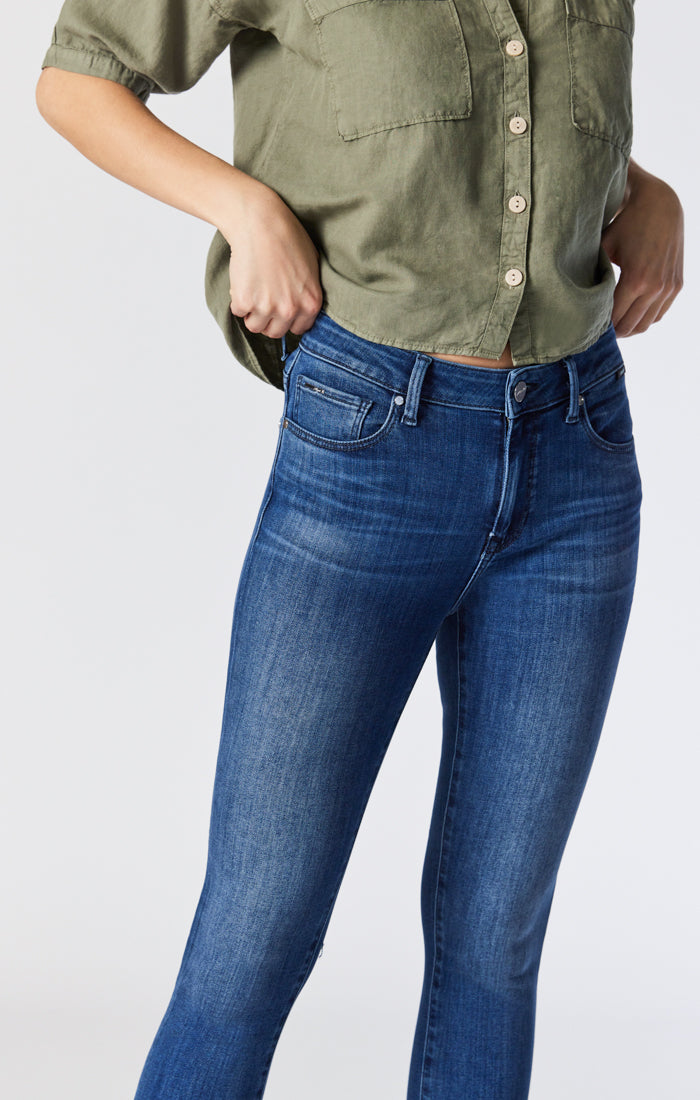 TESS SKINNY JEANS IN FOGGY BLUE SUPERSOFT CHIC - Mavi Jeans