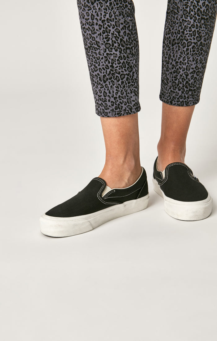 JULIETTE SKINNY CARGO PANTS IN SMOKE LEO - Mavi Jeans
