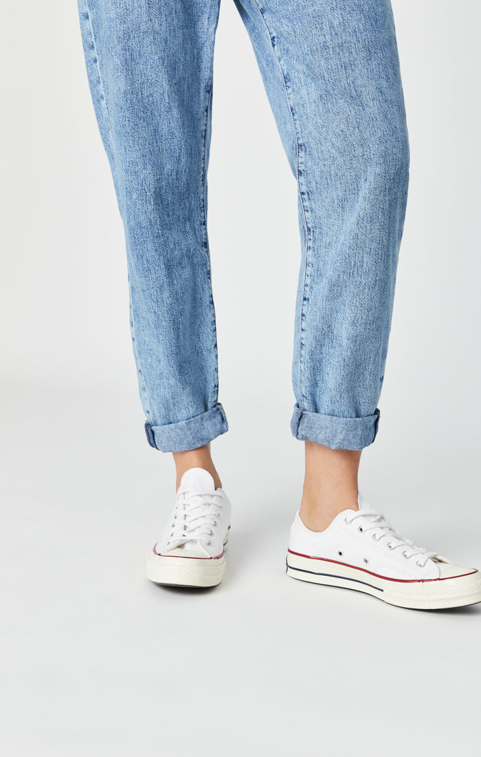 EVA JUMPSUIT IN LIGHT INDIGO ALL BLUE - Mavi Jeans