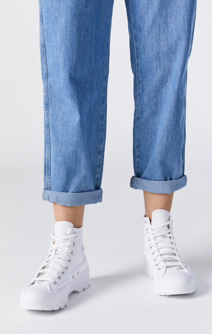 IDA OVERALL IN LIGHT BLUE DENIM - Mavi Jeans