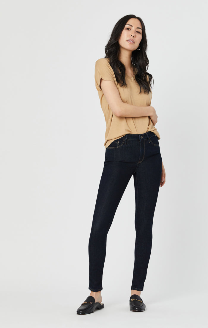 ALISSA SUPER SKINNY JEANS IN RINSE SUPERSOFT - Mavi Jeans
