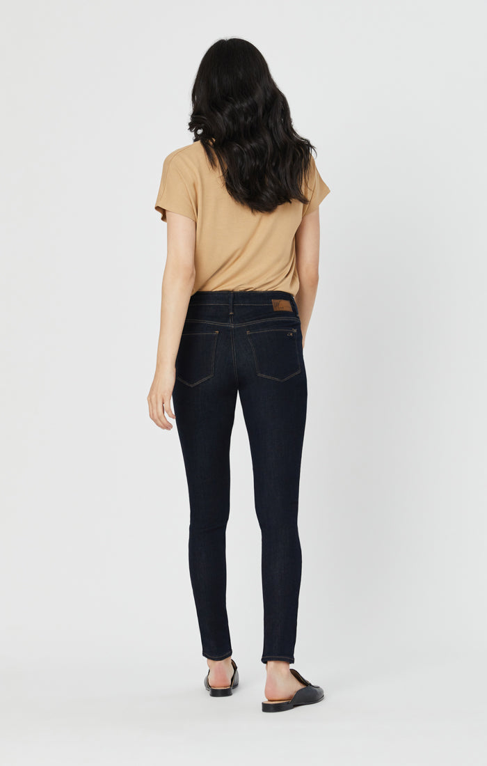 ALISSA SUPER SKINNY JEANS IN RINSE SUPERSOFT - Mavi Jeans