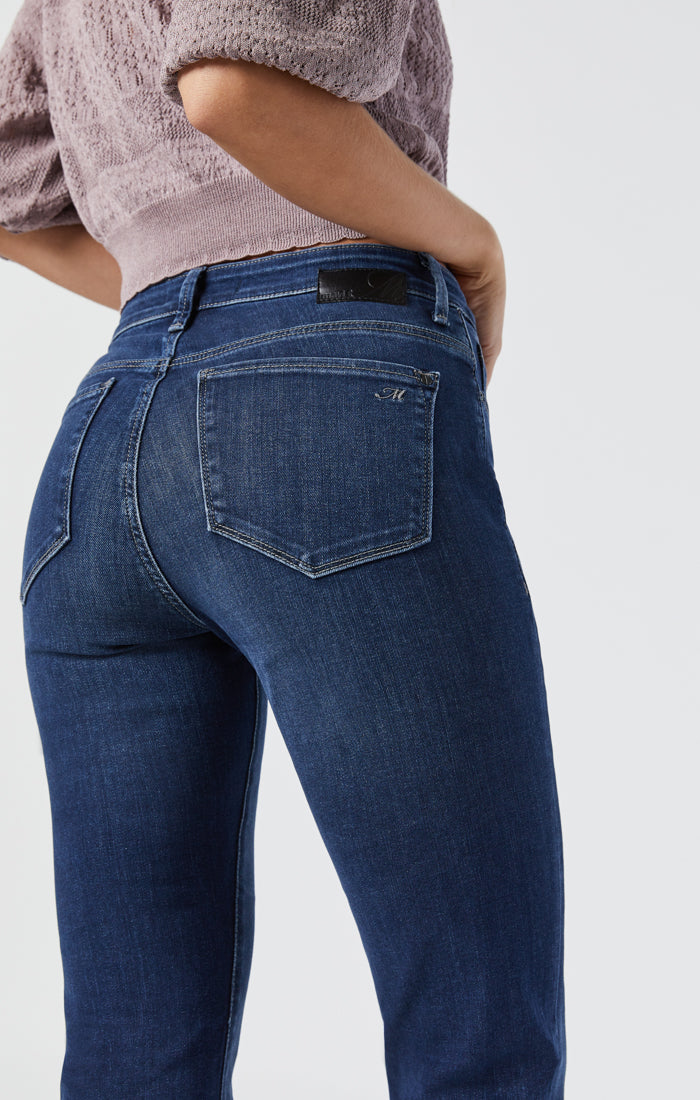 KENDRA STRAIGHT LEG IN DARK BLUE SUPERSOFT - Mavi Jeans