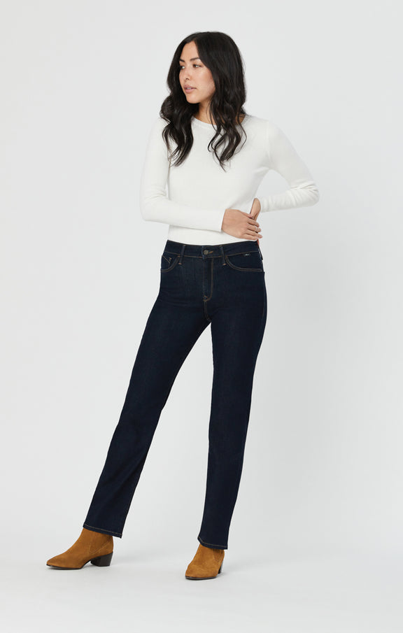 Kendra High-Rise Jeans- Dark Wash main image 0