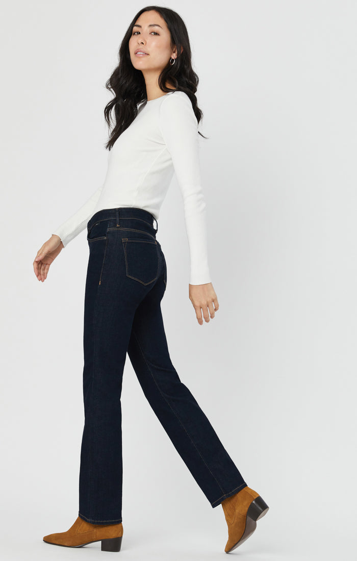 KENDRA STRAIGHT LEG JEANS IN RINSE SUPERSOFT - Mavi Jeans