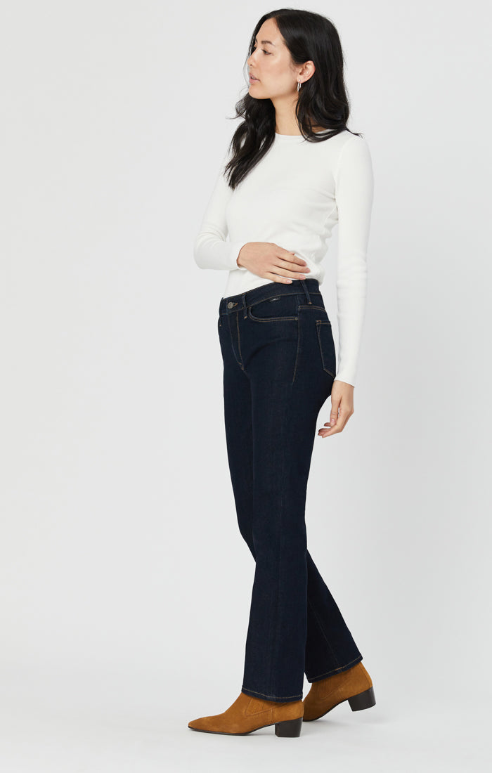 KENDRA STRAIGHT LEG JEANS IN RINSE SUPERSOFT - Mavi Jeans