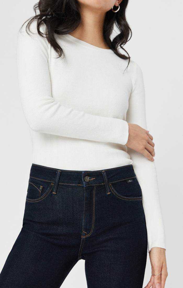 KENDRA STRAIGHT LEG JEANS IN RINSE SUPERSOFT - Mavi Jeans