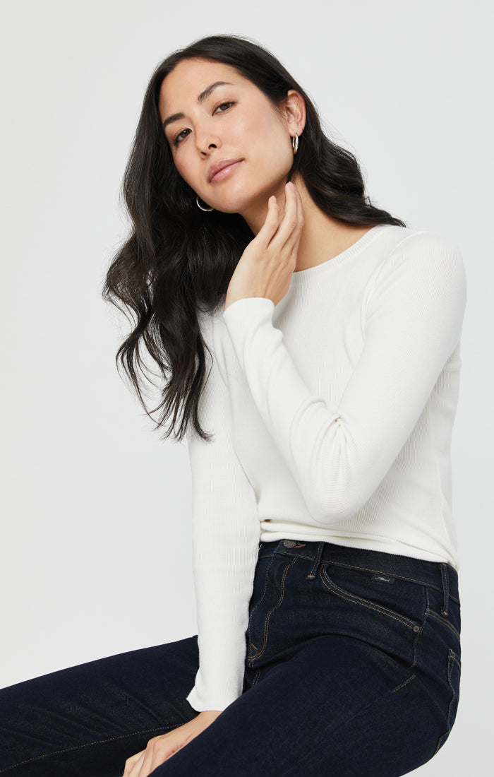 KENDRA STRAIGHT LEG JEANS IN RINSE SUPERSOFT - Mavi Jeans
