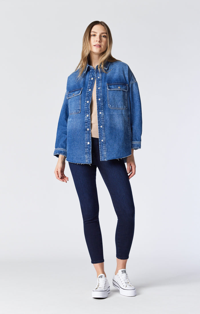Women's Denim Jackets | Mavi Jeans Canada