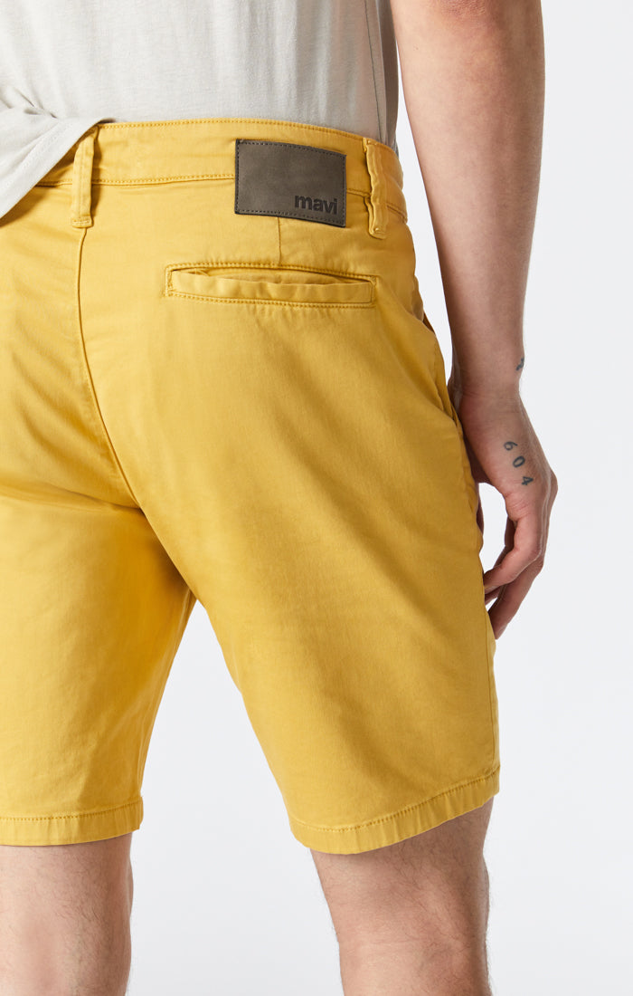JACOB SHORTS IN BAMBOO TWILL - Mavi Jeans