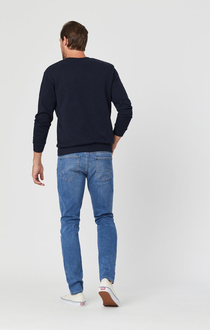 JAMES SKINNY IN LIGHT SUPERMOVE - Mavi Jeans
