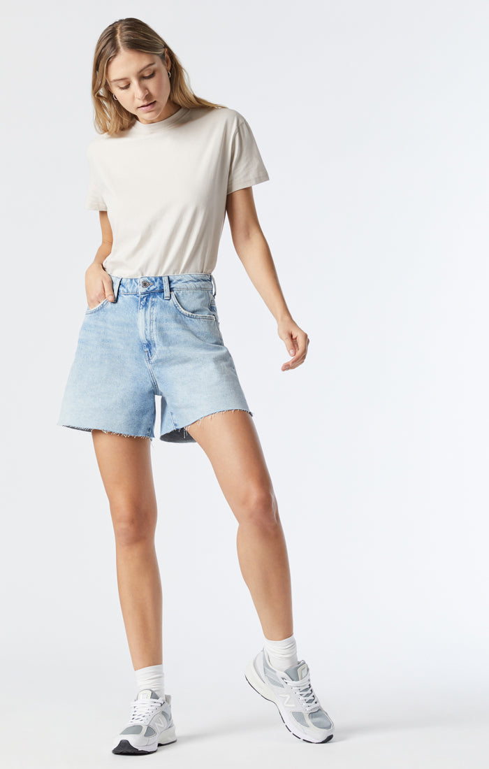 Neuw store denim shorts