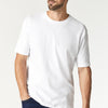 BASIC CREW NECK T-SHIRT IN WHITE - Mavi Jeans