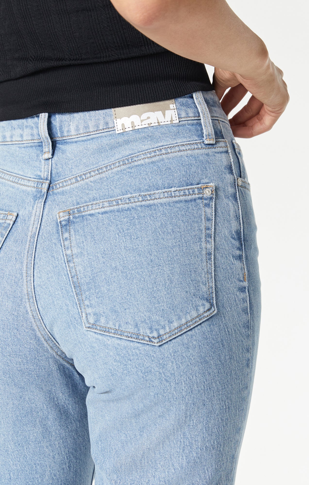 LOS ANGELES FLARE IN LIGHT BLEACHED TRUE BLUE - Mavi Jeans