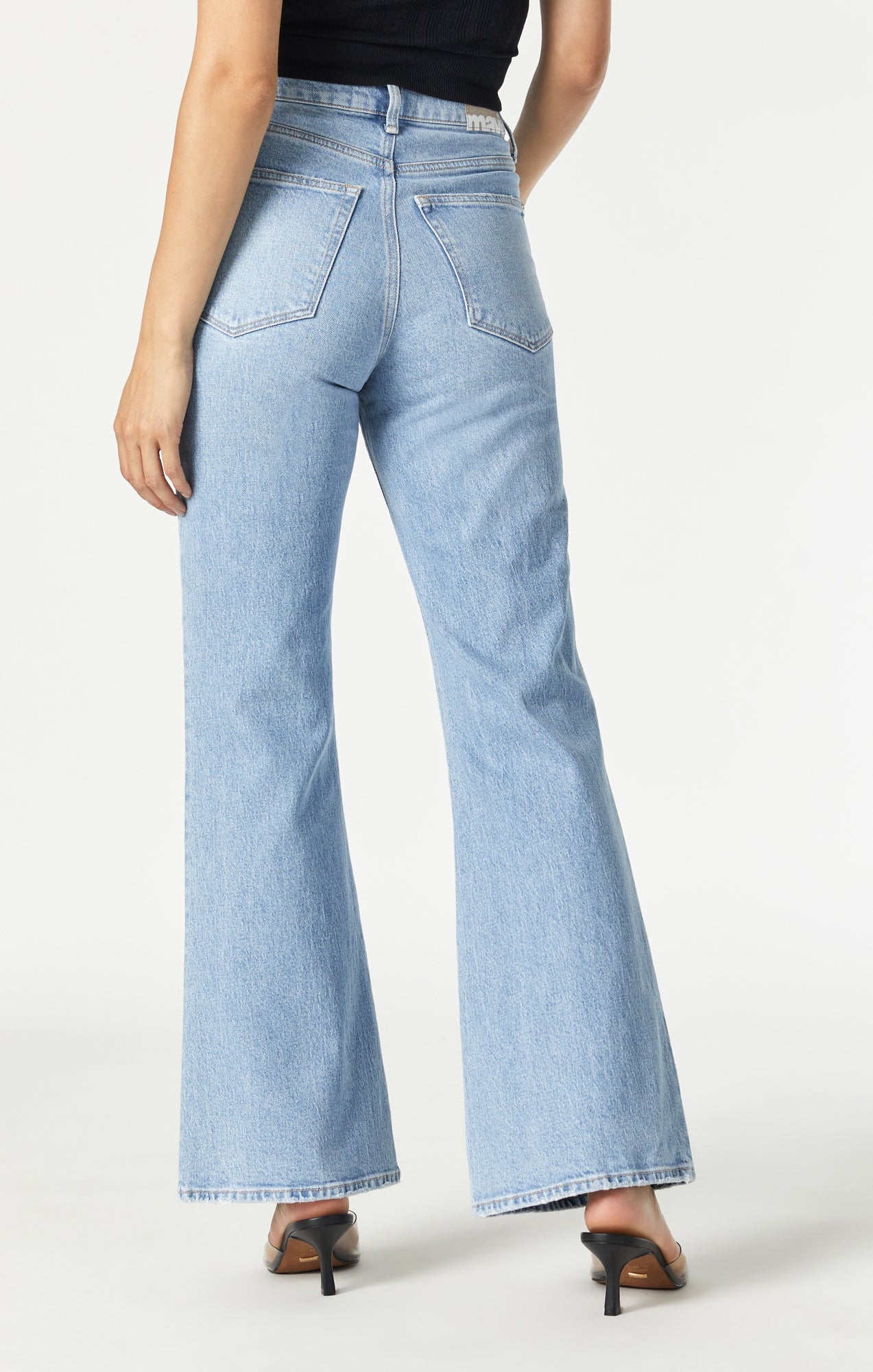 LOS ANGELES FLARE IN LIGHT BLEACHED TRUE BLUE - Mavi Jeans