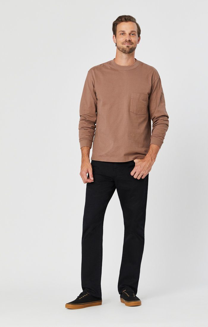 MATT RELAXED STRAIGHT LEG IN BLACK WILLIAMSBURG - Mavi Jeans