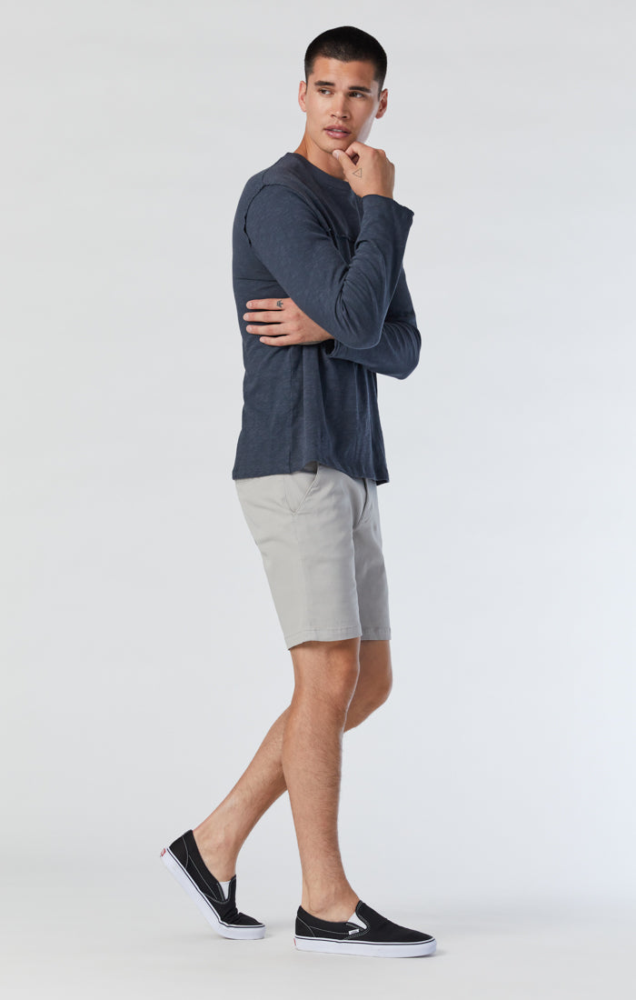 JACOB SHORTS IN HIGH RISE SUMMER TWILL - Mavi Jeans