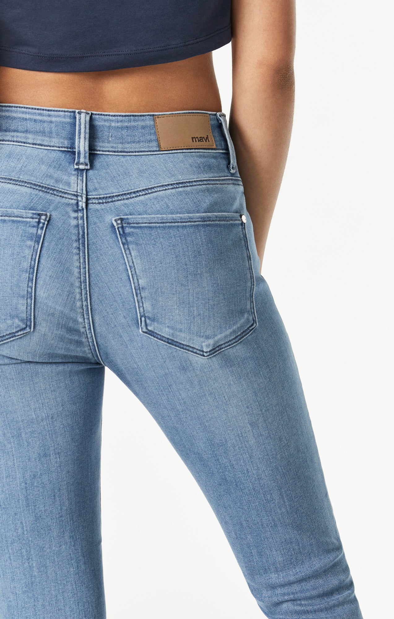 TESS SKINNY IN LIGHT USED SUPERSOFT CHIC - Mavi Jeans