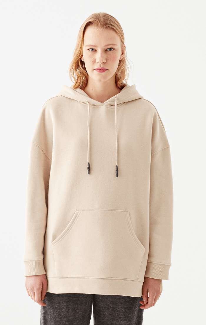 Tan sales hoodie womens