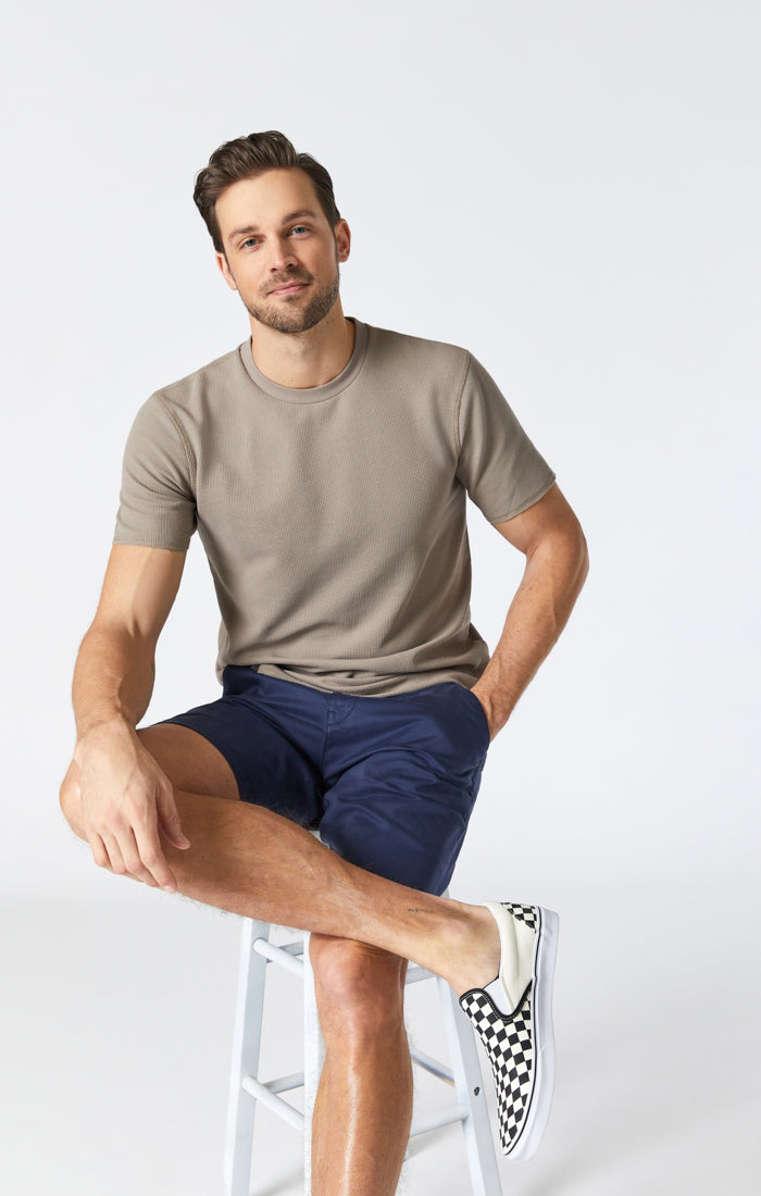 JACOB SHORTS IN DARK NAVY TWILL - Mavi Jeans