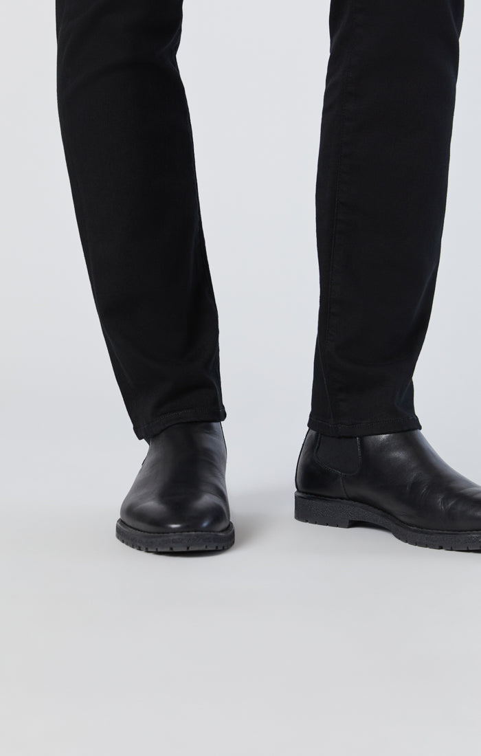 JAMES SKINNY IN DOUBLE BLACK SUPERMOVE - Mavi Jeans