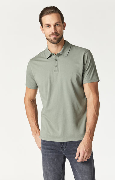 Mavi Men's Basic Polo Shirt In Agave Green