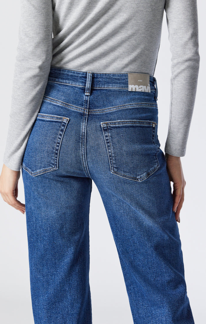 Dark Blue Jeans for Women | Womens Jeans | Mavi Canada