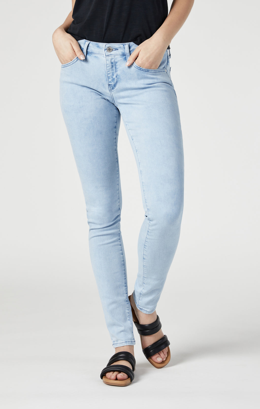 ALEXA SKINNY IN SKY FEATHER BLUE - Mavi Jeans
