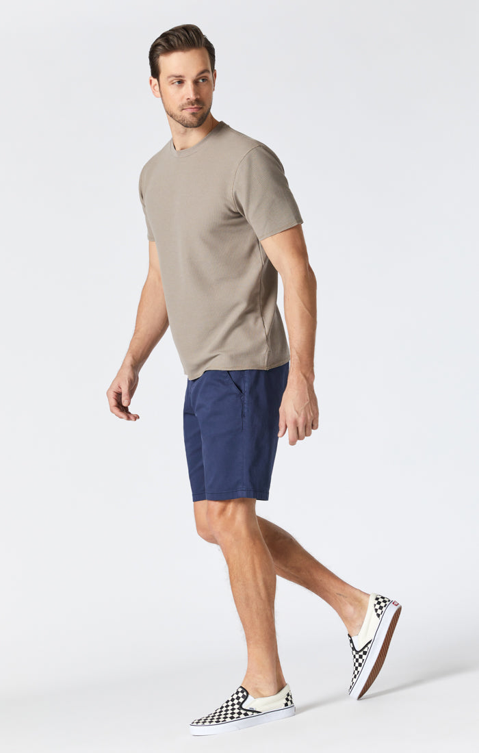 JACOB SHORTS IN DARK NAVY TWILL - Mavi Jeans