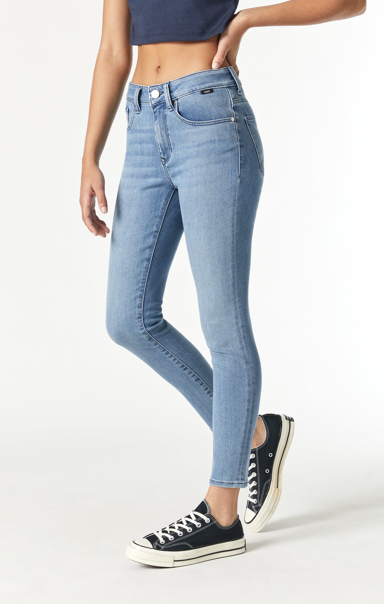 TESS SKINNY IN LIGHT USED SUPERSOFT CHIC - Mavi Jeans