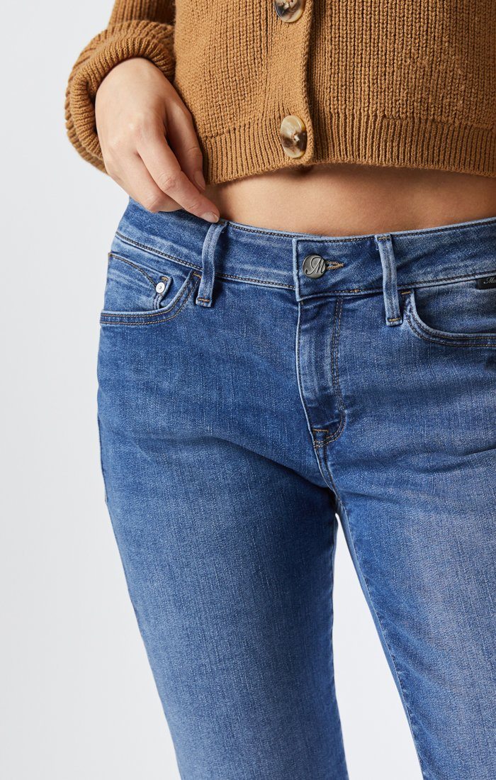 EMMA SLIM BOYFRIEND IN MID SUPERSOFT - Mavi Jeans