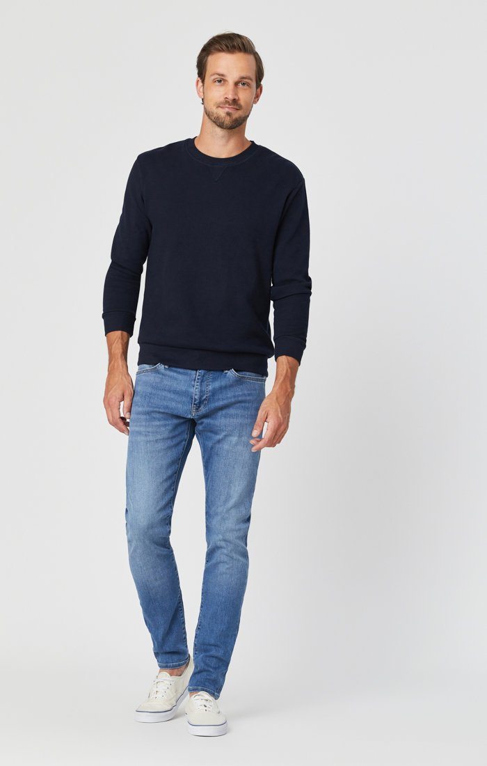 JAMES SKINNY IN LIGHT SUPERMOVE - Mavi Jeans