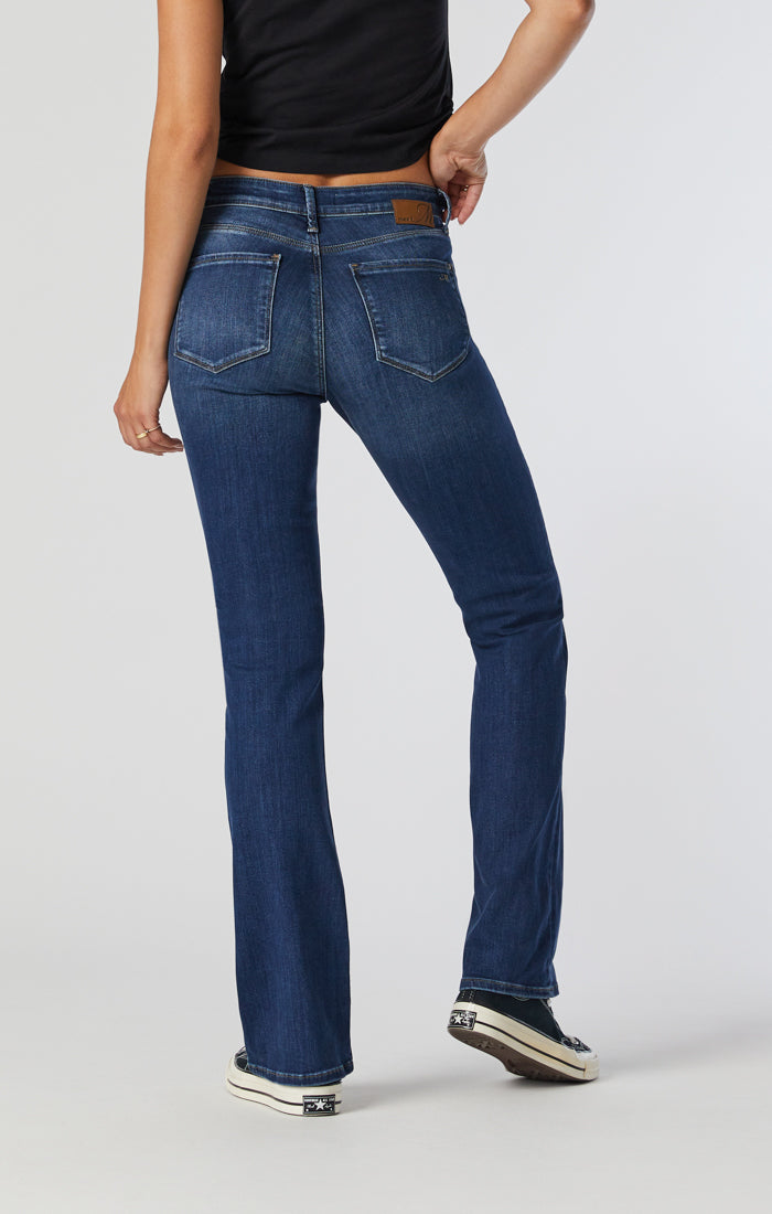 Bootcut jeans with sales holes