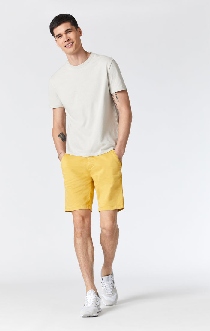 JACOB SHORTS IN BAMBOO TWILL - Mavi Jeans