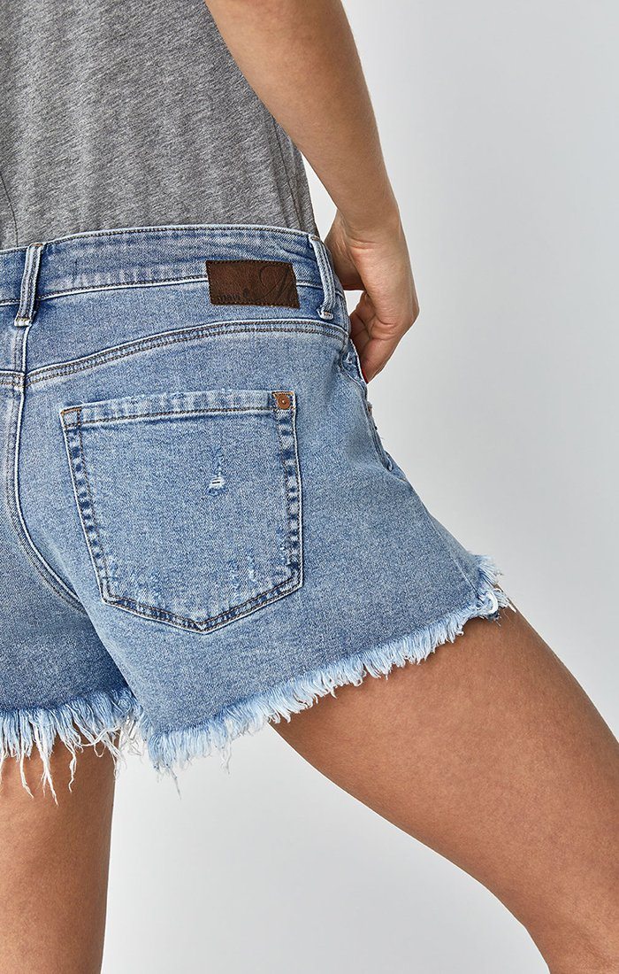 Mid rise shorts for sales ladies