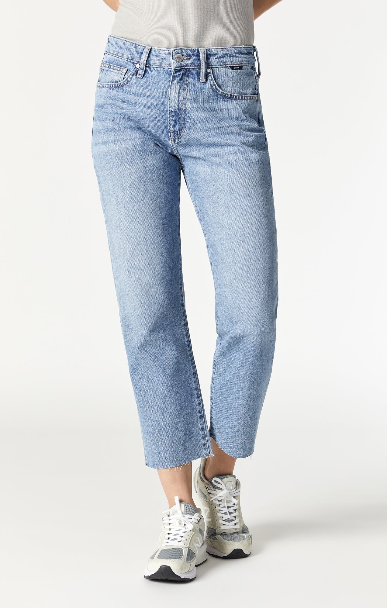 Mavi brigitte hot sale straight leg jean