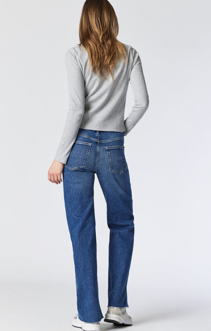 Mavi high best sale rise jeans